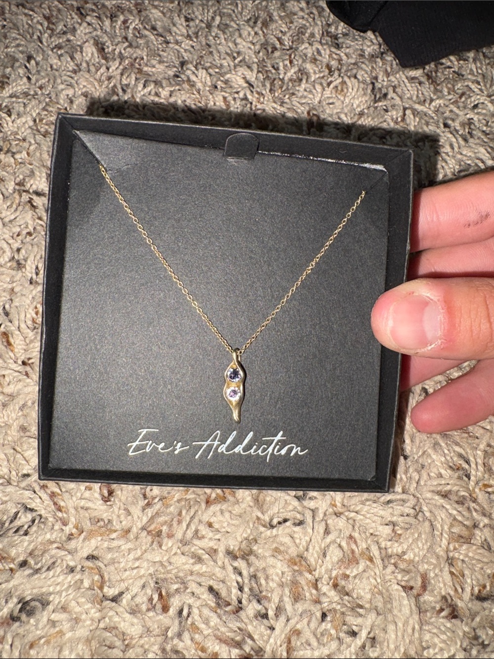 Gold plated 925 silver necklace